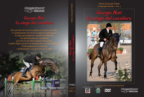 DVD "Giorgio Nuti - Lo stage del cavaliere"