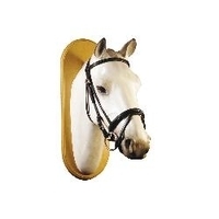 Testiera Equestro con frontalino maglia oro